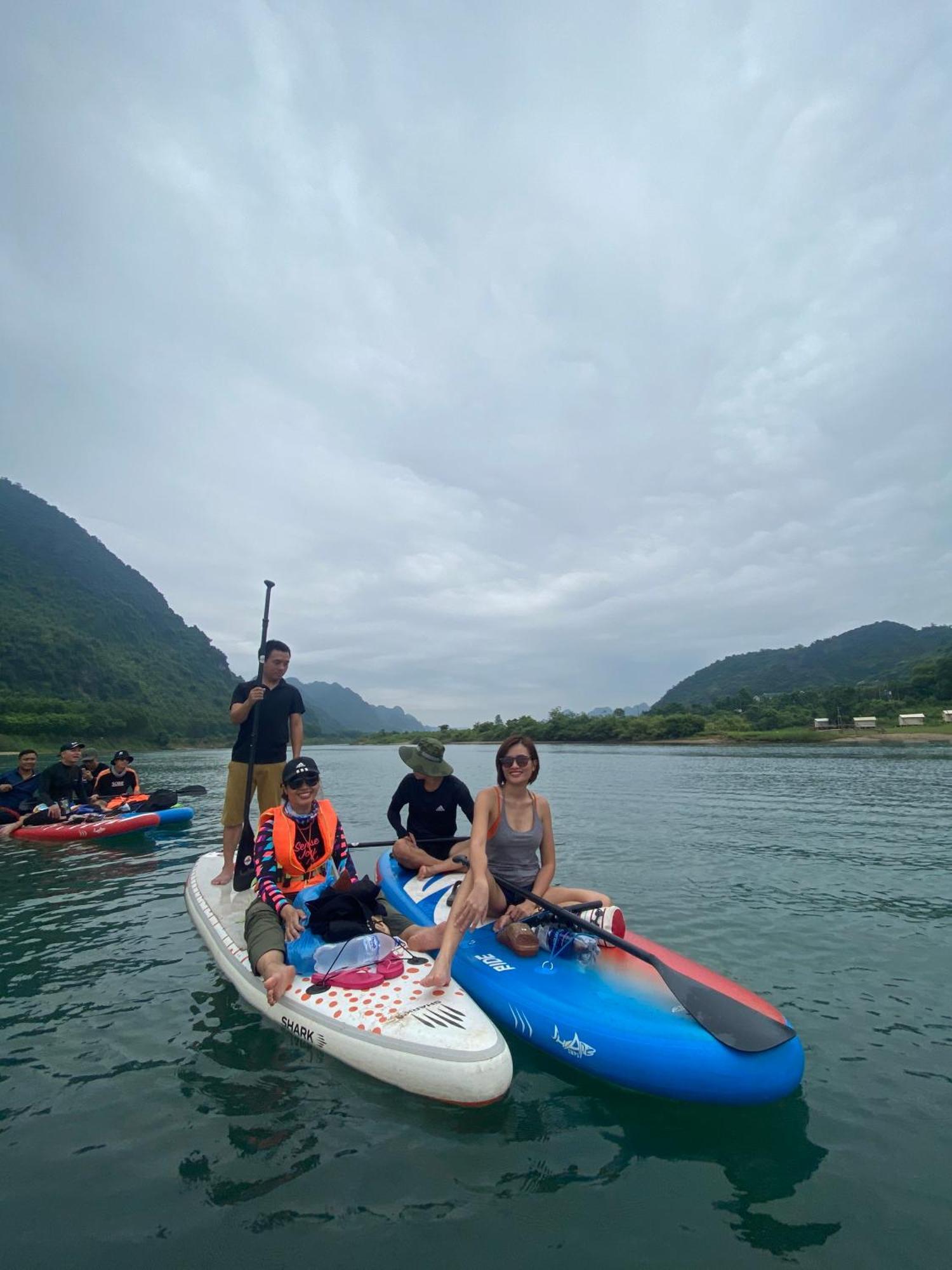 Carambola Bungalow Phong Nha Luaran gambar
