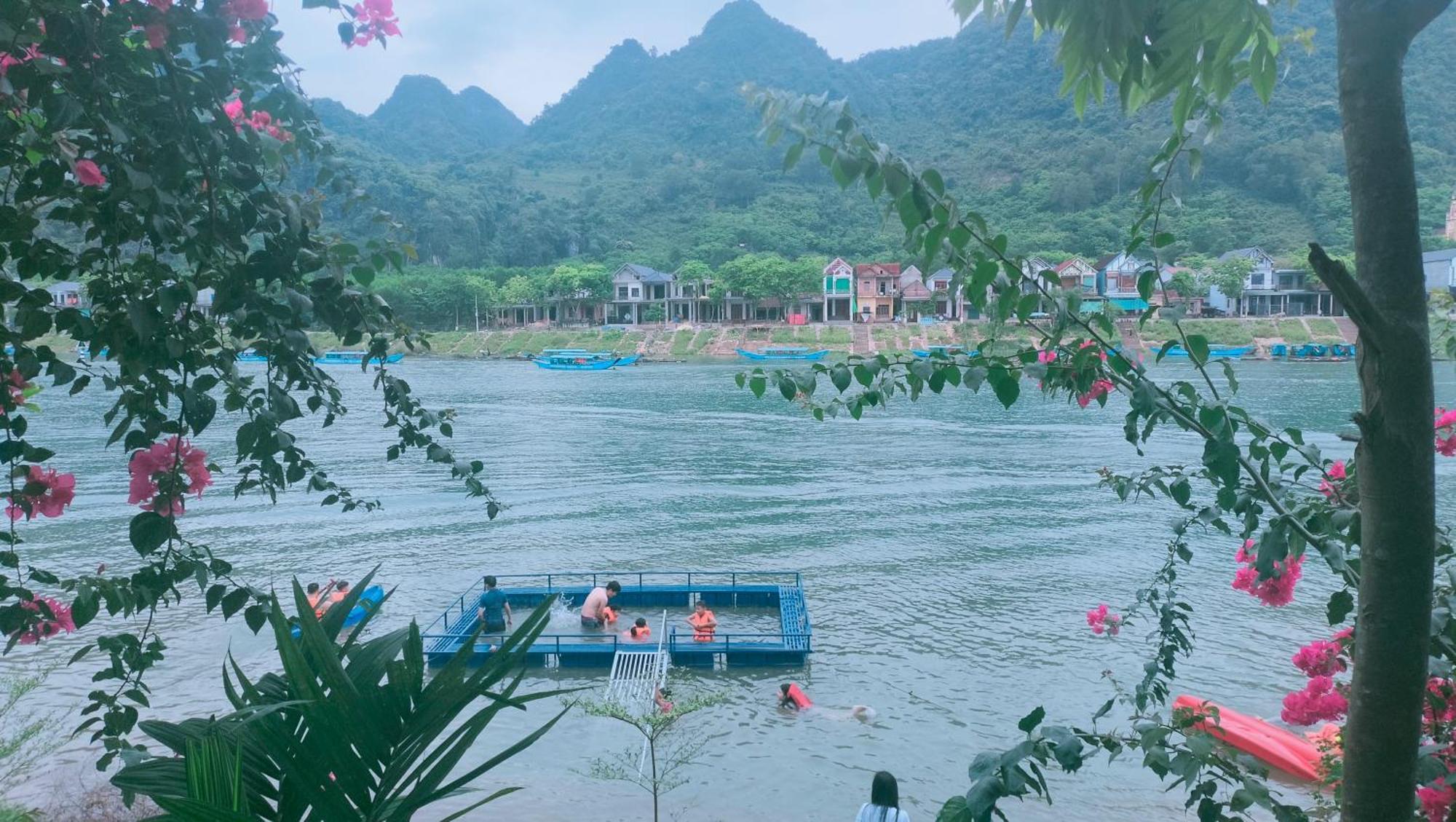 Carambola Bungalow Phong Nha Luaran gambar