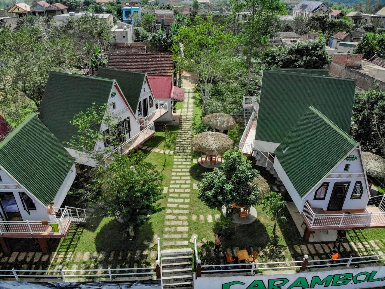 Carambola Bungalow Phong Nha Luaran gambar