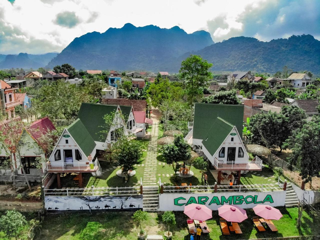 Carambola Bungalow Phong Nha Luaran gambar