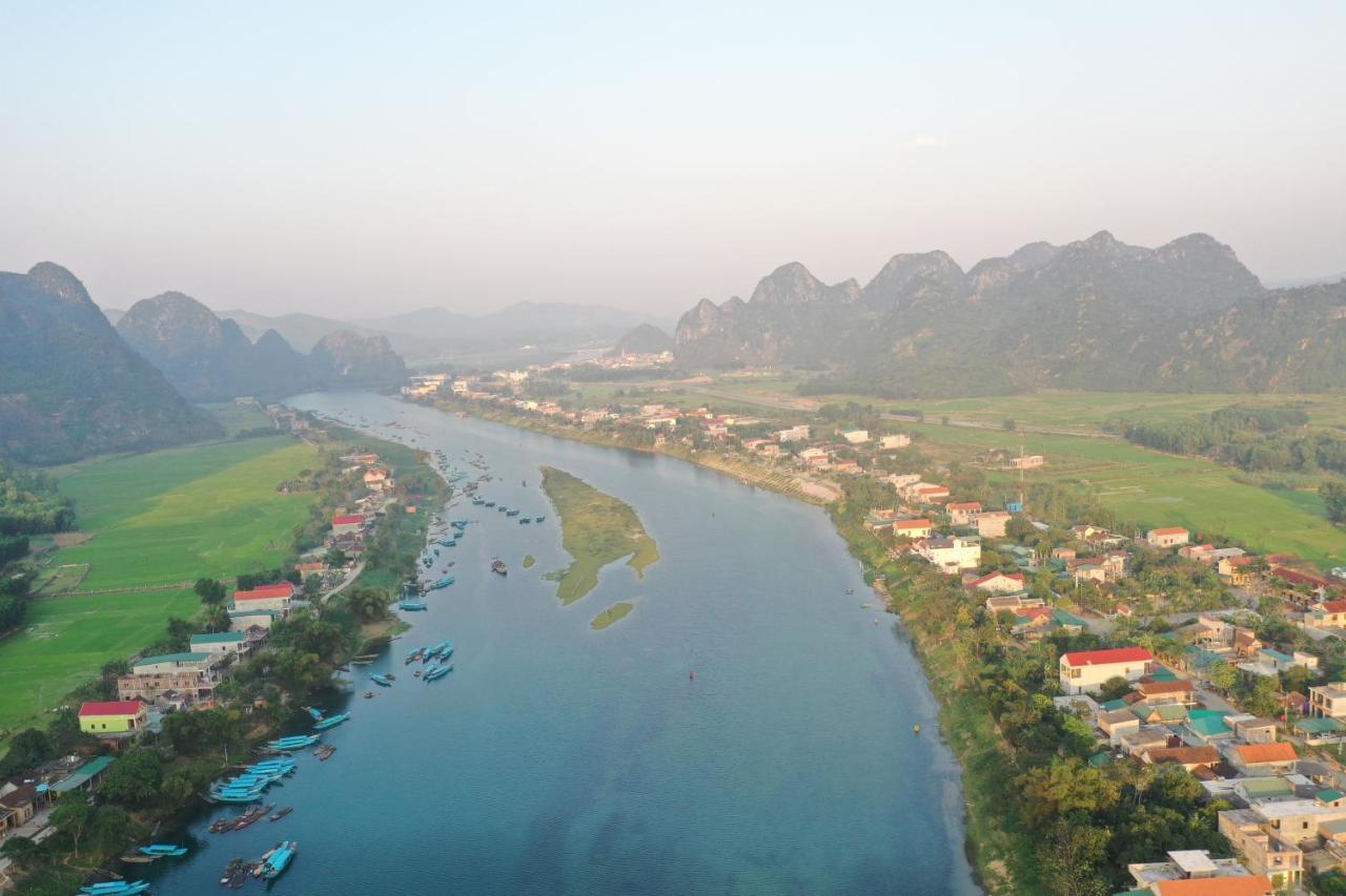 Carambola Bungalow Phong Nha Luaran gambar