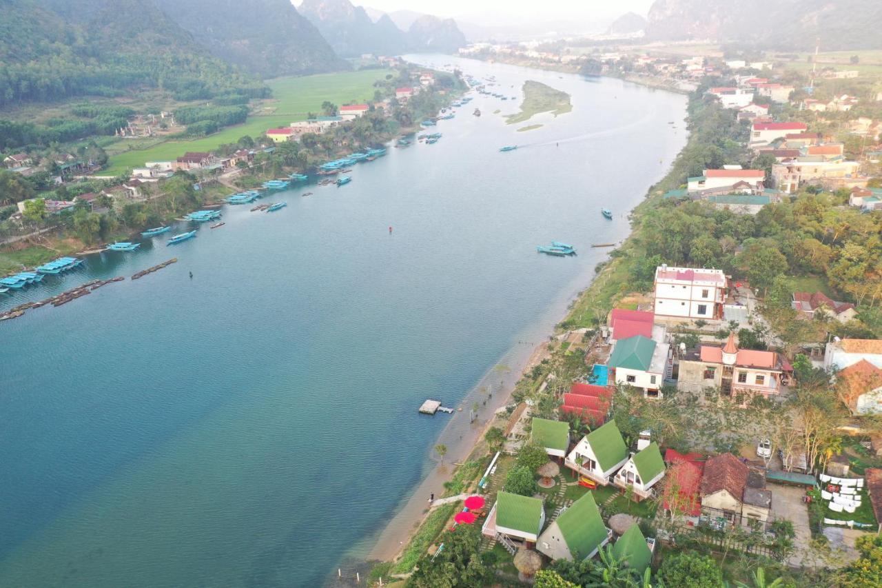 Carambola Bungalow Phong Nha Luaran gambar