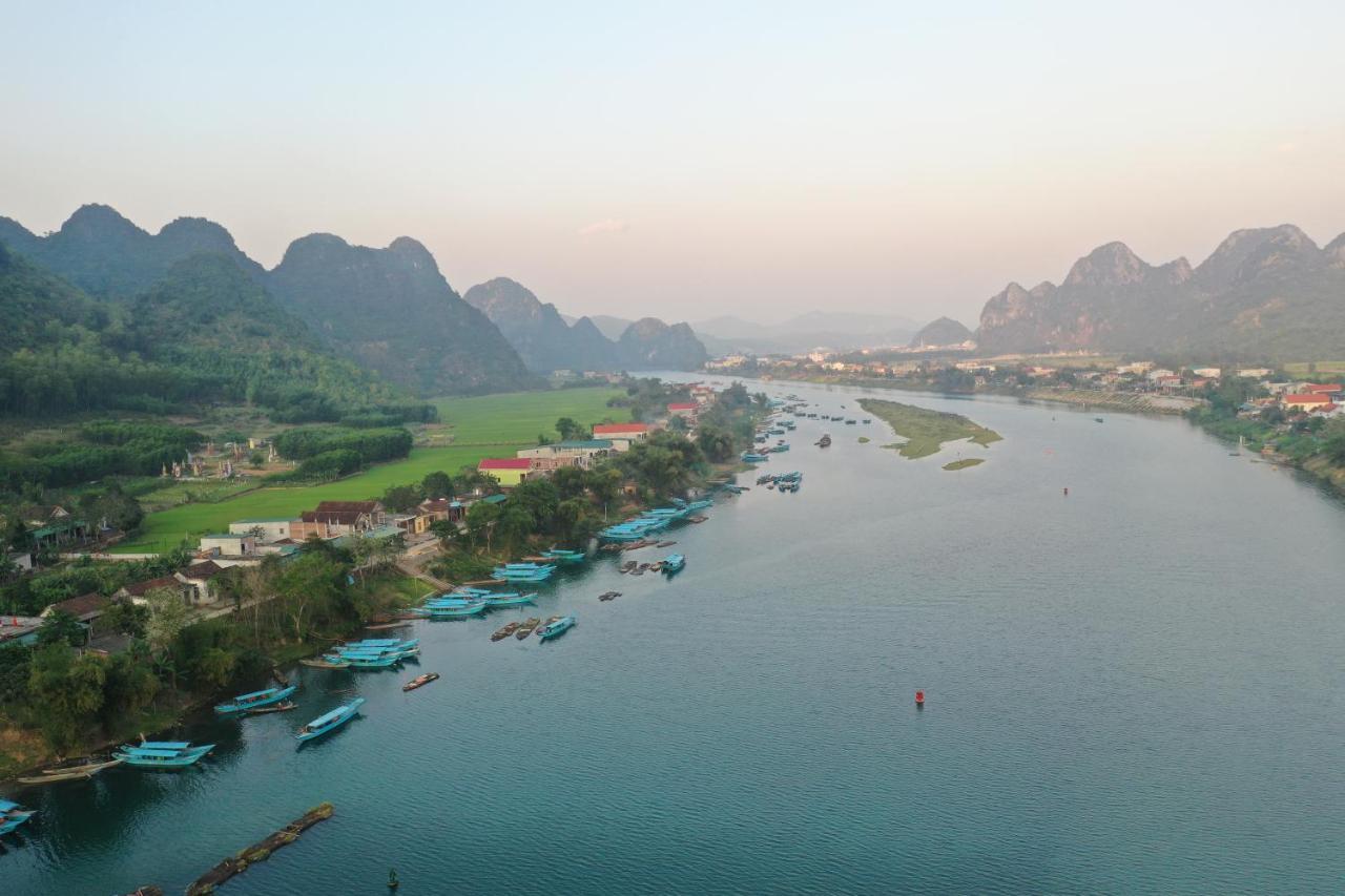 Carambola Bungalow Phong Nha Luaran gambar